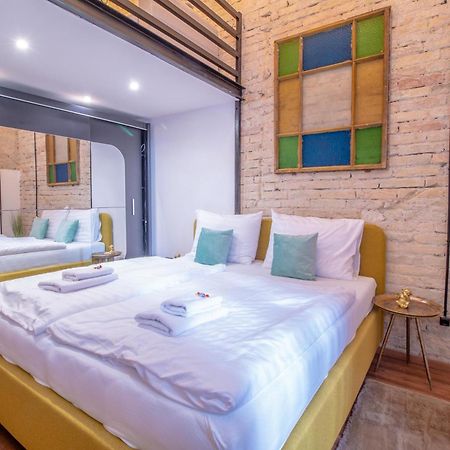 Appartamento Corvin Loft Budapest Esterno foto