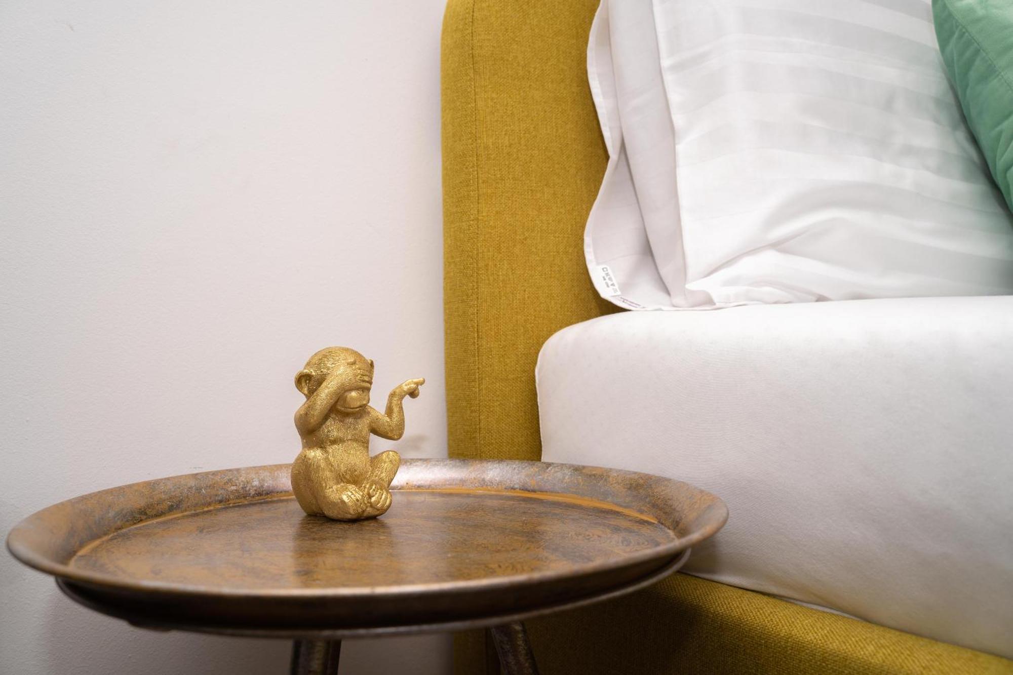 Appartamento Corvin Loft Budapest Esterno foto