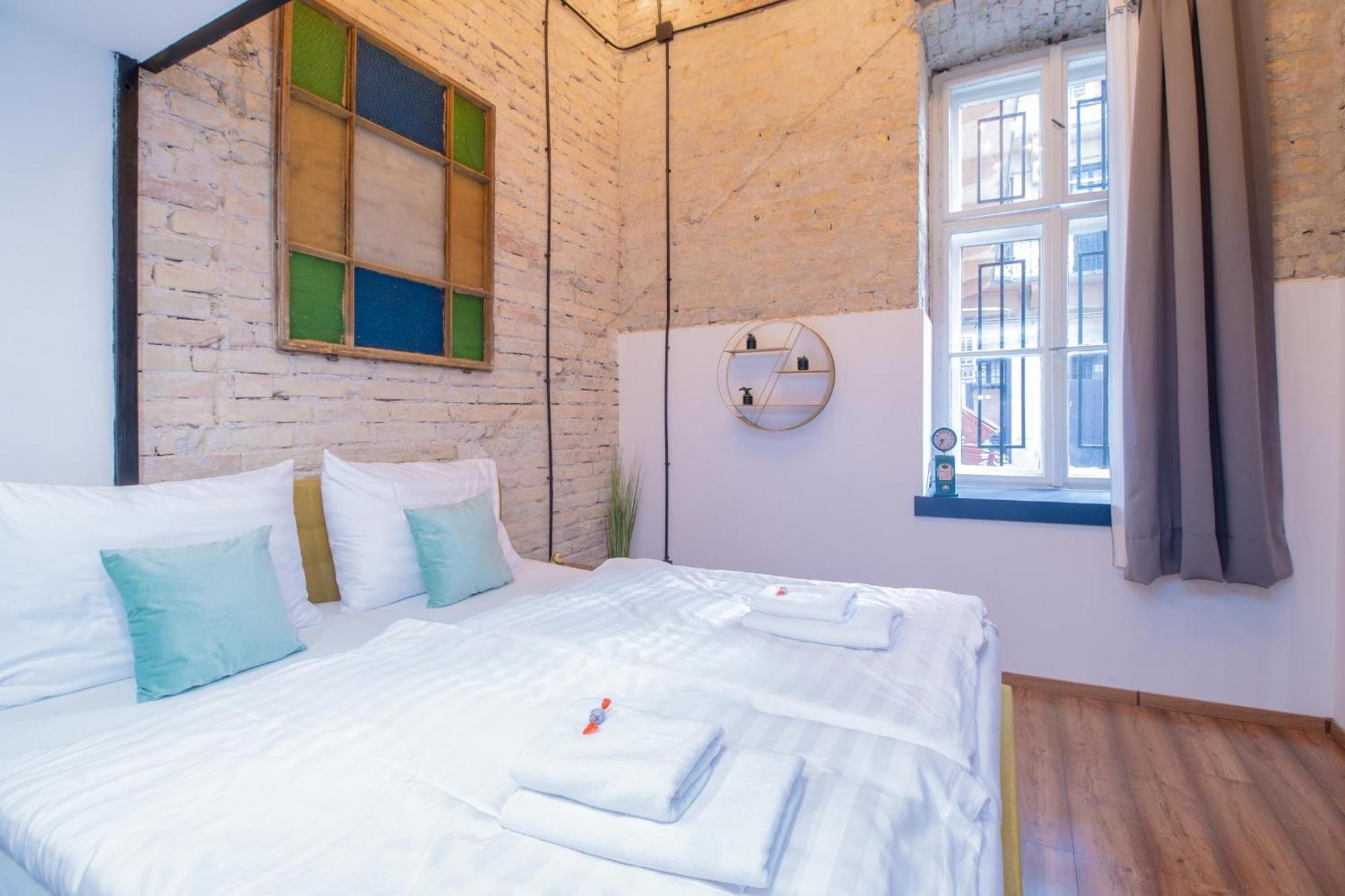 Appartamento Corvin Loft Budapest Esterno foto