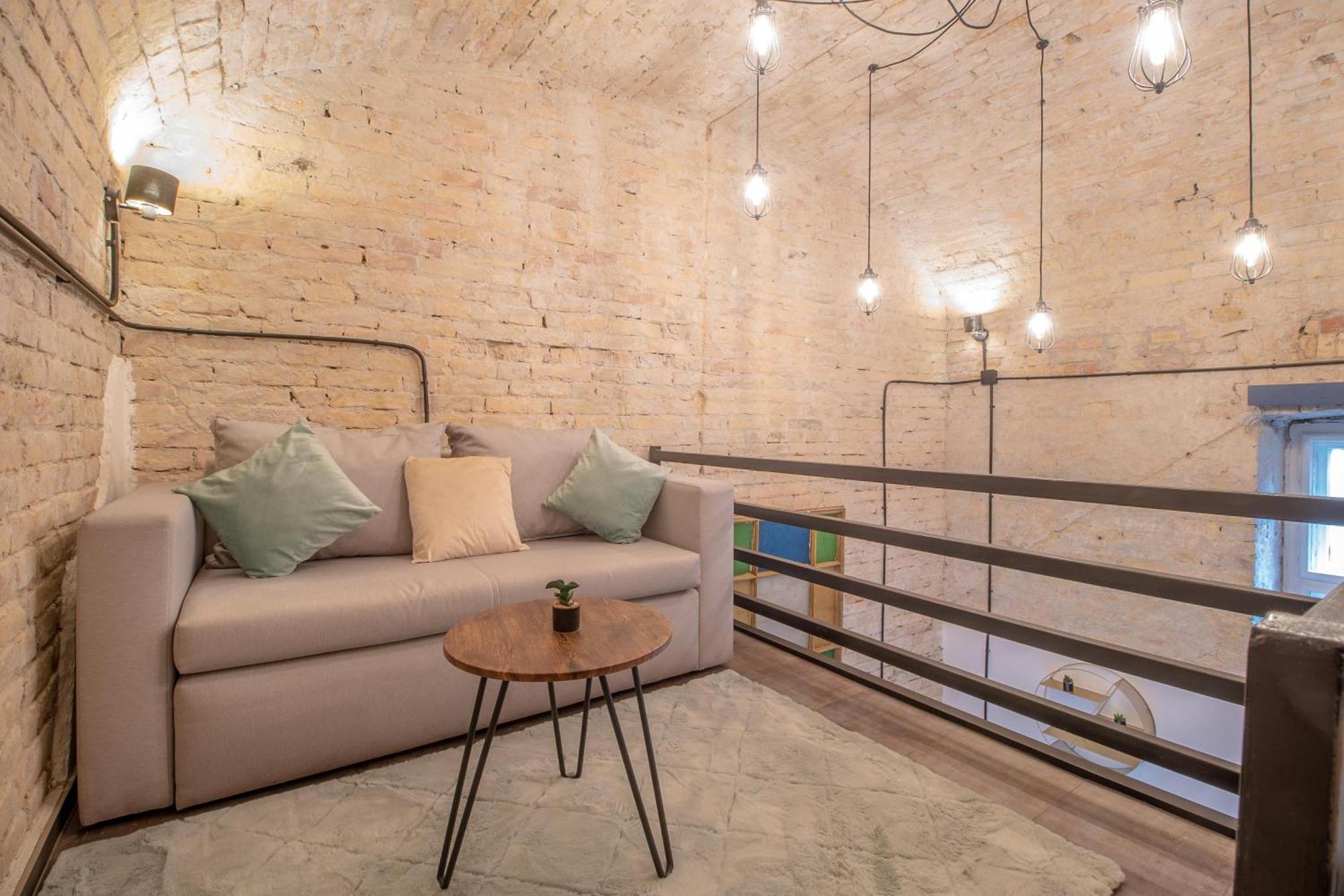Appartamento Corvin Loft Budapest Esterno foto
