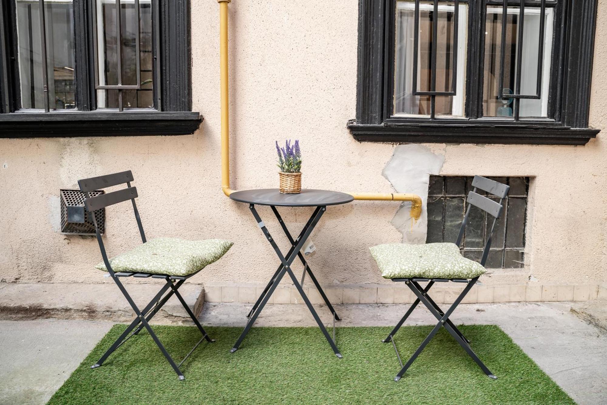 Appartamento Corvin Loft Budapest Esterno foto